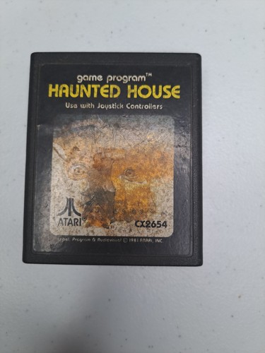 Haunted house atari - haunted,