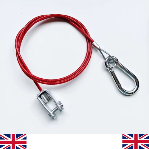 Break away safety cable - break,