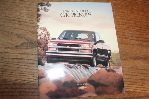 1996 chevrolet pickups - 1996,