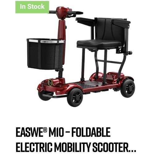 Easwe m10 mobility - m10, scooter
