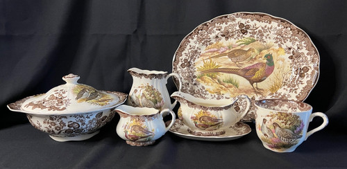 Royal worcester palissy game - worcester,