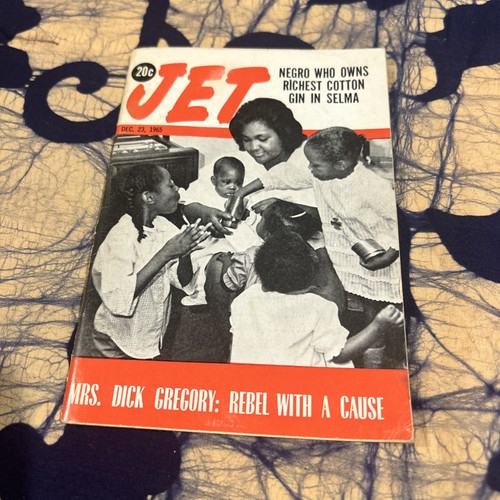 December 1965 jet magazine - jet,