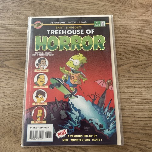 Bongo comics simpsons issue - simpsons, 5