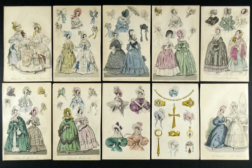 Job lot antique fashion - job, of