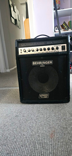 Behringer ultrabass bx1200 - ultrabass,