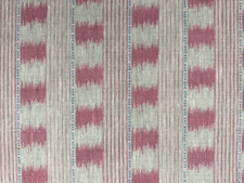 Linen fabric dakkar stripe - linen,