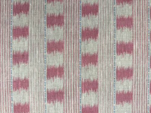 Linen fabric dakkar stripe - linen,