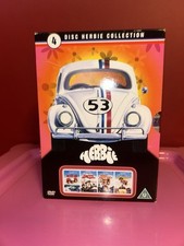 herbie 4 disc herbie collection dvd set
