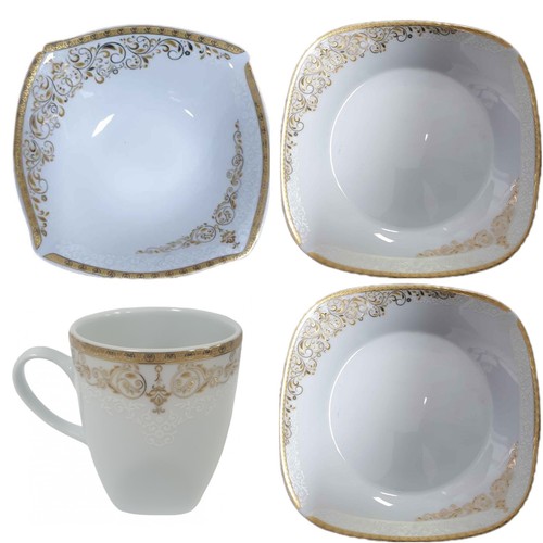 Porcelain dinner set - dinner,