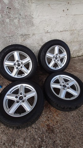 Genuine mini alloy - mini, wheels
