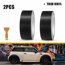 Matt Black Pin Stripe Roll