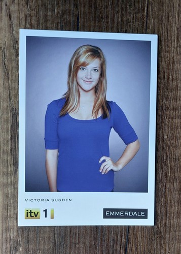 Victoria sugden emmerdale itv - victoria,
