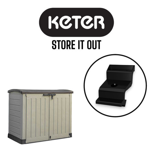 Replacement latch for keter - for,