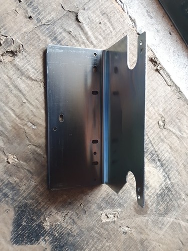 Gas meter wall bracket - gas,