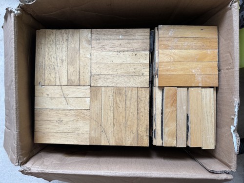 Box reclaimed parquet - box,