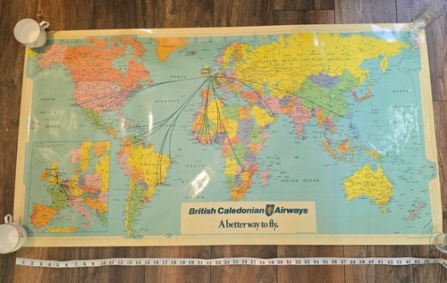 British caledonian airways - british,