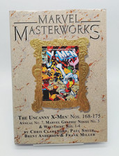 Marvel Masterworks Vol 214 | THE UNCANNY X-MEN #168-175 | HC Ltd 900 Copies