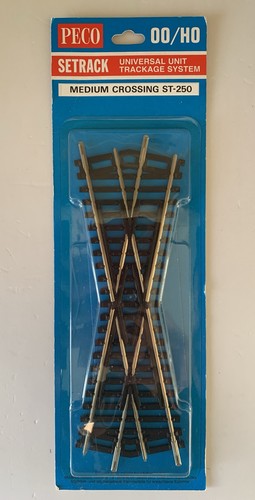 Peco 250 gauge setrack - peco, oo