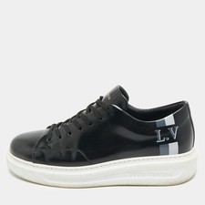 Louis Vuitton Black Leather