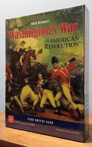 Washington war boardgame - war,