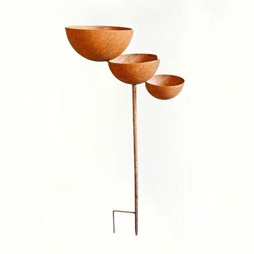 Tier bird bath - bird, vintage
