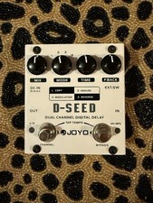Joyo D-SEED MK1 Dual Channel Digital Delay
