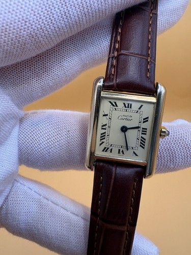 Must cartier tank 18k - de, full
