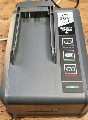 Karcher 36v battery - battery, charger