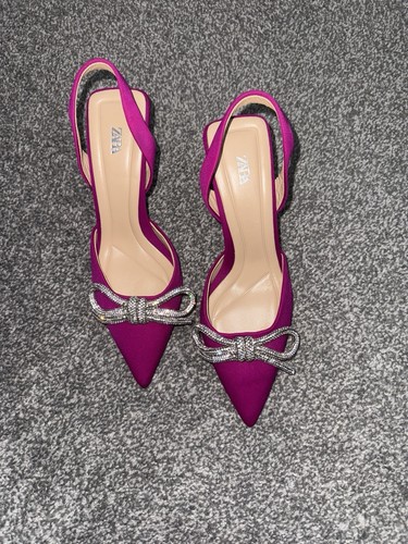 Zara embellished slingback - zara,