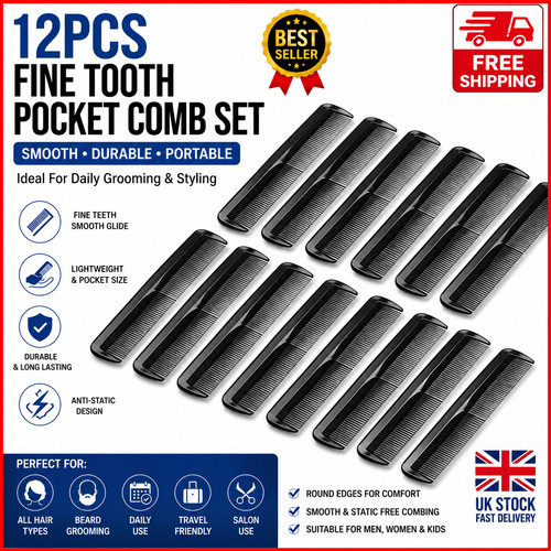 Pieces comb set - pieces, pocket