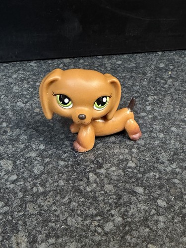 Littlest pet shop dachshund - pet,