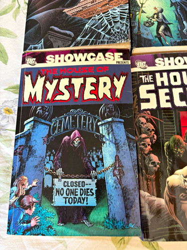 Comics showcase presents - dc,
