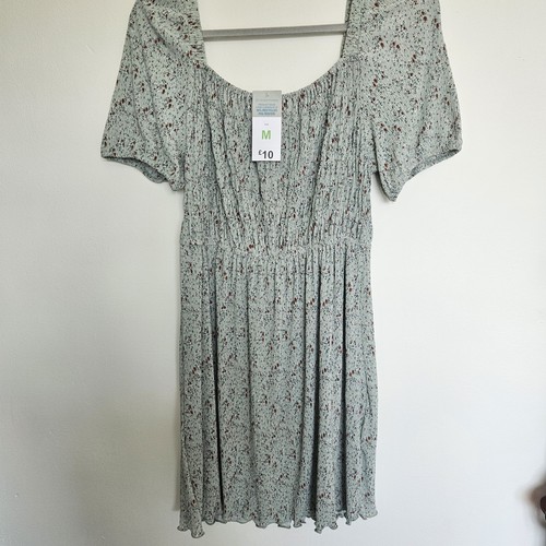 Primark floral pleated - pleated, smocked