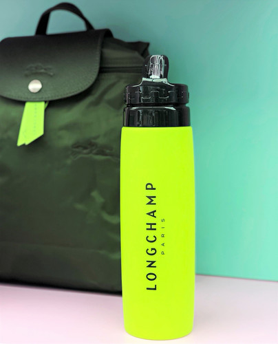 Longchamp paris green black - longchamp,