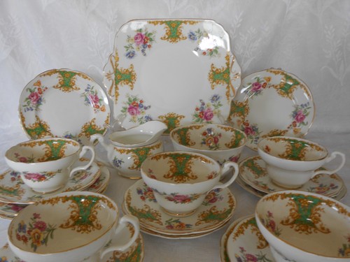 Vintage foley bone china - foley,
