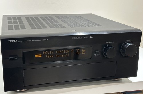 Yamaha dsp amplifier - yamaha, av