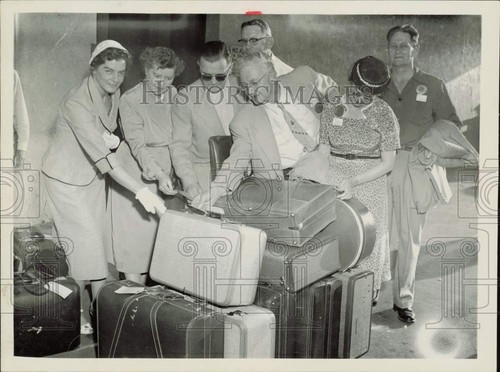 1954 press photo - 1954, kiwanis