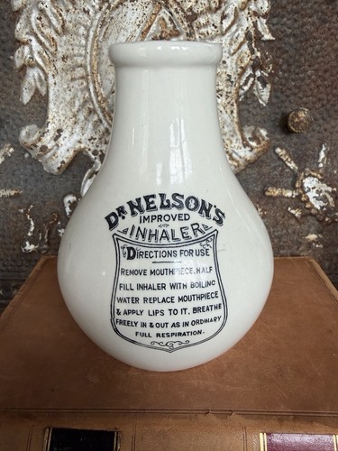 Nelson improved inhaler - dr., nelson's