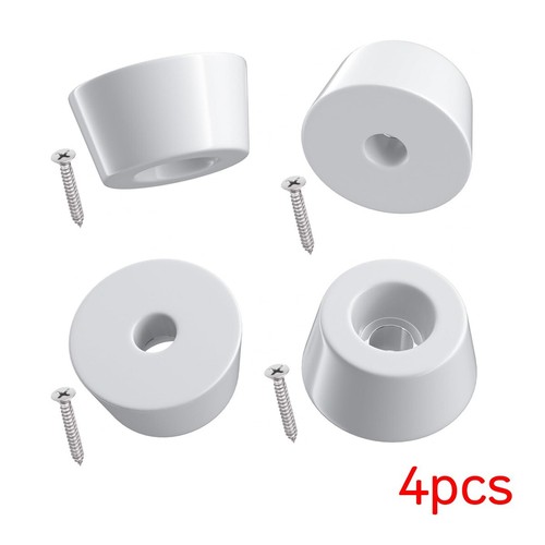 Pcs white rubber - 4,