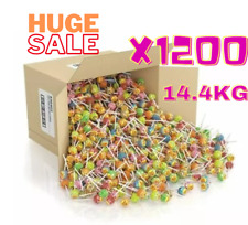 * Chupa Chups Lollipops x 1200 ** BEST VALUE, LONG DATE ⏳LIMITED OFFER, 14.4KG !
