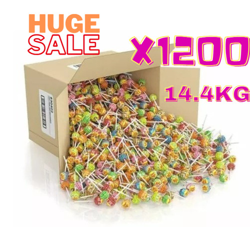 Chupa chups lollipops - chupa, 1200
