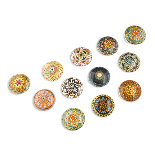 Vintage bohemian drawer pulls - vintage,