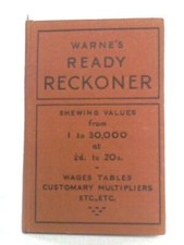 Warne's Ready Reckoner For The