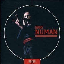 Gary numan album box - gary, set