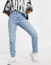Topshop Mom Light Blue Jeans