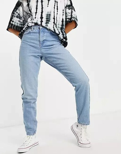 Topshop mom light blue - topshop,