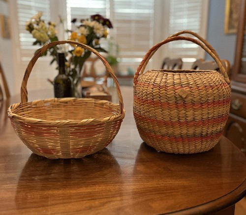 Mexican baskets with - mexican,