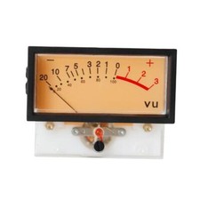 High Precision VU Meter Header