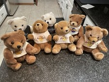 Lot Of 7 Hard Rock Cafe Teddy