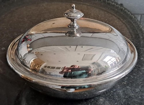 Elegant antique silver plated - antique,